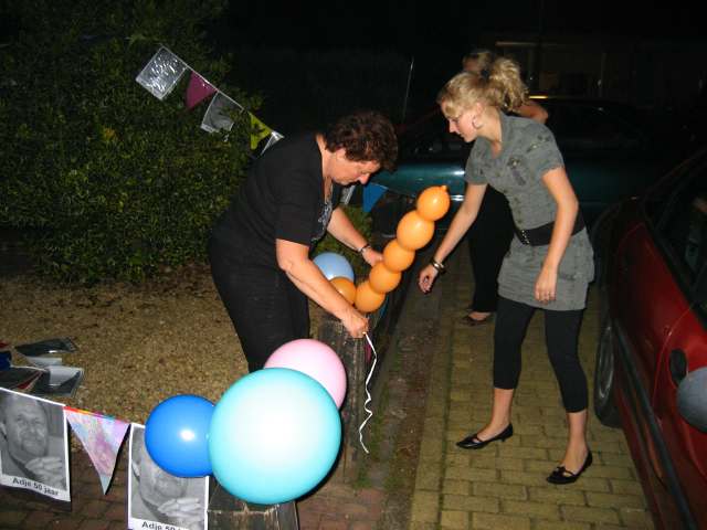 Adje 50 Jaar (Oranje/ijsvereniging)